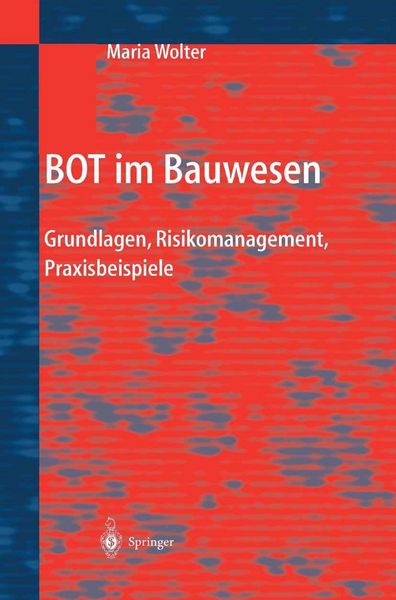 Produktbild: BOT im Bauwesen