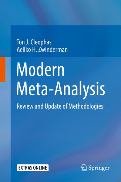 Produktbild: Modern Meta-Analysis
