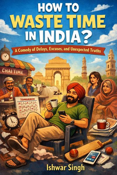 Produktbild: How to Waste Time in India?