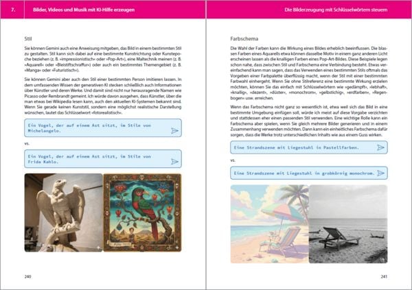 Produktbild: Google Gemini - Einstieg und Praxis - Texte, Bilder, Videos mit KI generieren