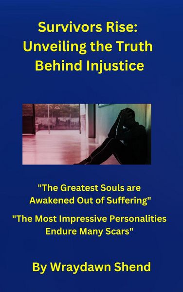 Produktbild: Survivors Rise: Unveiling the Truth Behind Injustice