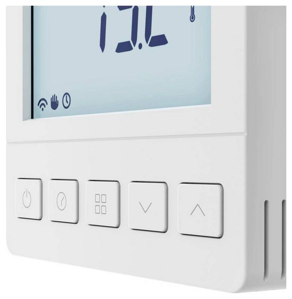 Produktbild: Hama Smartes Fu&szlig;bodenheizungs-Thermostat, Unterputz, per App/Sprache steuern Fu&szlig;bodenheizungssteuerung
