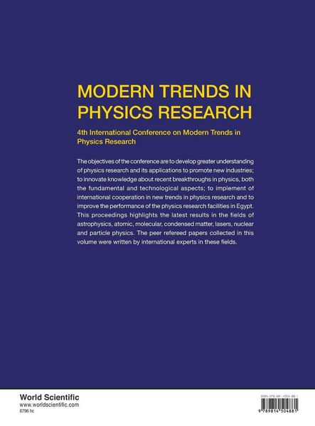 Produktbild: Modern Trends in Physics Research