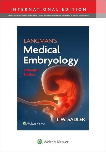 Produktbild: Langman's Medical Embryology