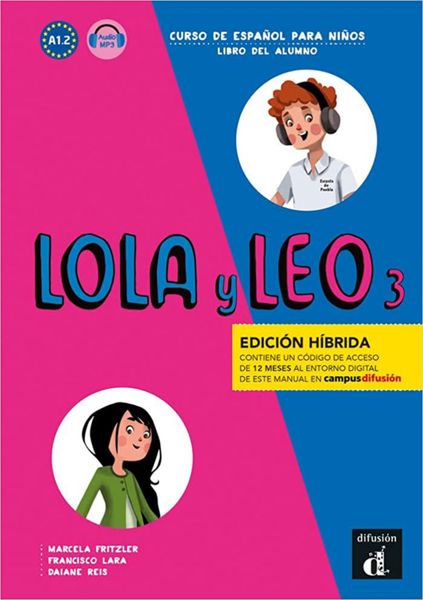 Produktbild: LOLA y LEO 3 &ndash; Edici&oacute;n h&iacute;brida