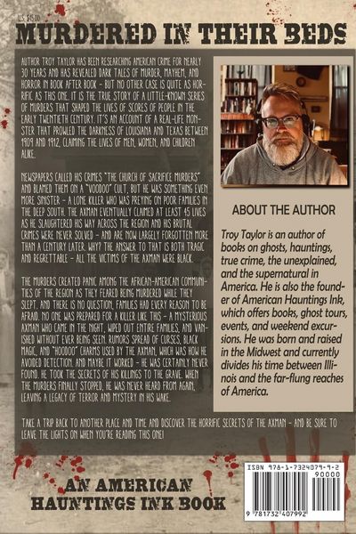 Produktbild: Victims of the Ax Fiend: Mystery, Mayhem and the Church of Sacrifice Murders