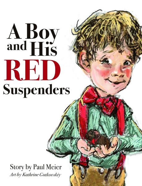 Produktbild: A Boy and His Red Suspenders
