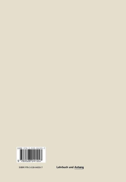Produktbild: Anhang zu Konstruieren und Berechnen