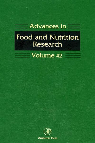 Produktbild: Advances in Food and Nutrition Research