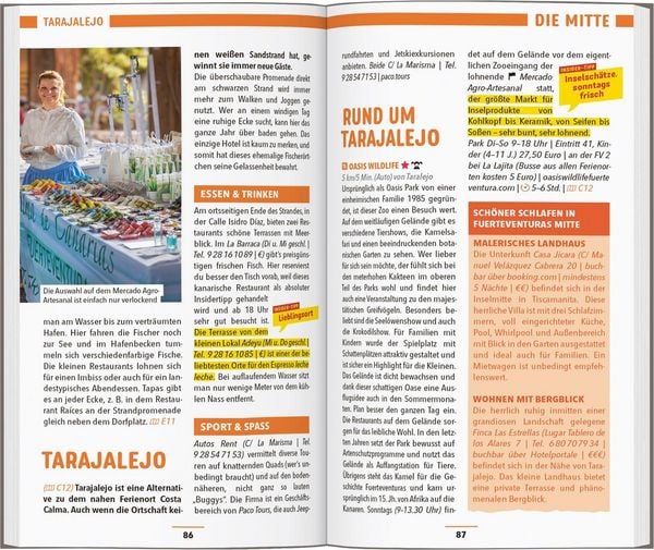Produktbild: MARCO POLO Reisef&uuml;hrer Fuerteventura