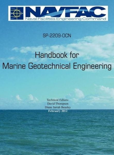 Produktbild: Handbook of Marine Geotechnical Engineering Sp-2209-Ocn