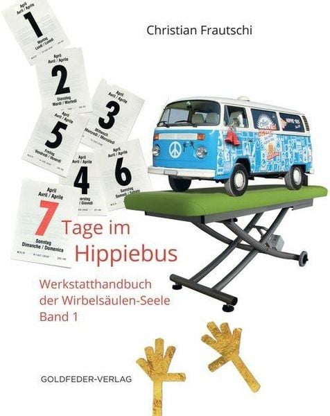 Produktbild: 7 Tage im Hippie-Bus