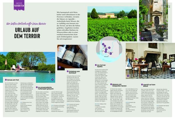 Produktbild: DuMont Bildatlas Provence