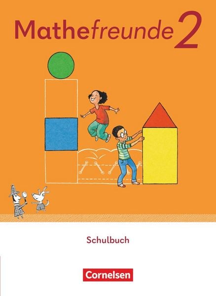 Produktbild: Mathefreunde - Allgemeine Ausgabe 2022 - 2. Schuljahr