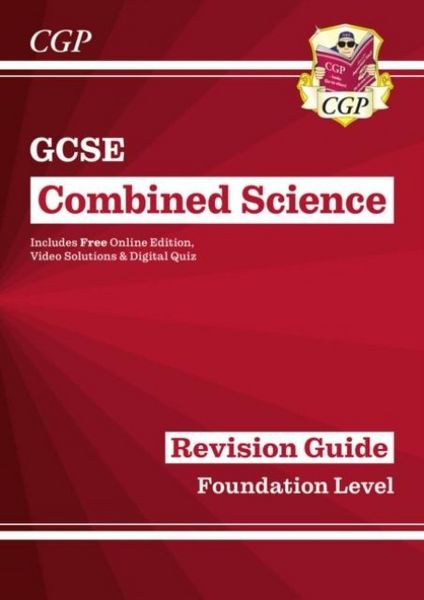 Produktbild: GCSE Combined Science Revision Guide - Foundation includes Online Edition, Videos & Quizzes