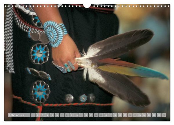 Produktbild: Magisches Indianerland (Wandkalender 2026 DIN A3 quer), CALVENDO Monatskalender