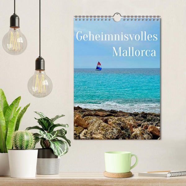 Produktbild: Geheimnisvolles Mallorca (Wandkalender 2026 DIN A4 hoch), CALVENDO Monatskalender