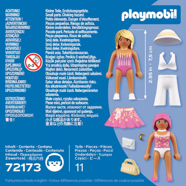 Produktbild: 72173 DuoPack Freundinnen beim Shoppen