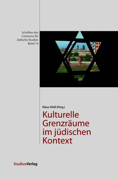 Produktbild: Kulturelle Grenzr&auml;ume im j&uuml;dischen Kontext