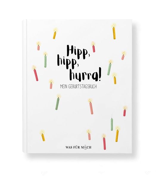 Produktbild: Hipp, Hipp, Hurra! Mein Geburtstagsbuch