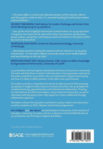 Produktbild: Education and Training 14-19