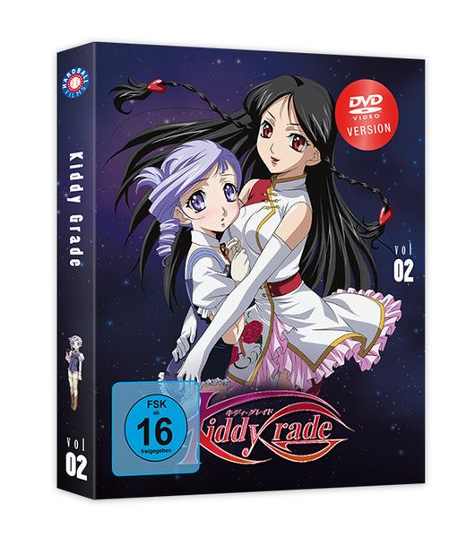 Produktbild: Kiddy Grade - Vol. 2 - Limited Edition [2 DVDs]
