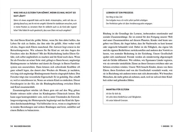Produktbild: Was Kinder brauchen