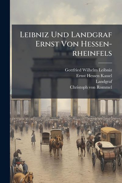 Produktbild: Leibniz Und Landgraf Ernst Von Hessen-rheinfels