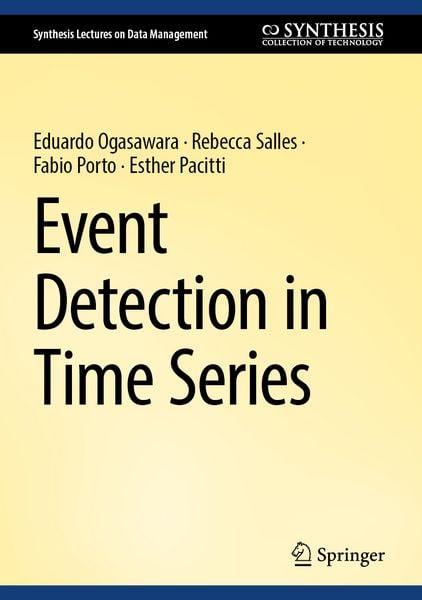Produktbild: Event Detection in Time Series