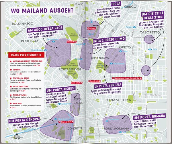Produktbild: MARCO POLO Reisef&uuml;hrer Mailand, Lombardei