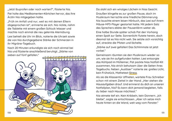Produktbild: Migr&auml;ne-M&auml;use auf Mission