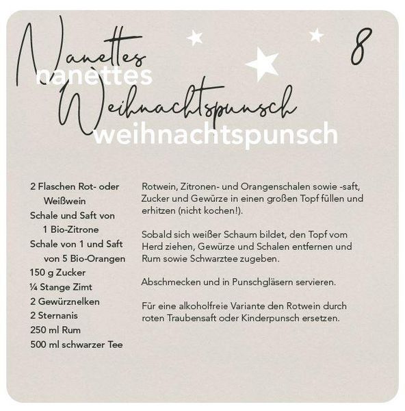 Produktbild: Adventskalender Nanettes Weihnachtsb&auml;ckerei