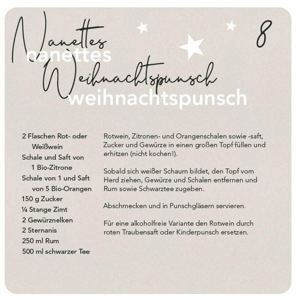 Produktbild: Adventskalender Nanettes Weihnachtsb&auml;ckerei