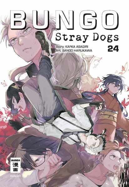 Produktbild: Bungo Stray Dogs 24