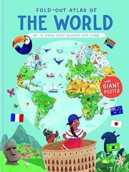 Produktbild: The World (Fold-Out Atlas of)