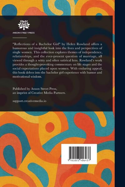 Produktbild: Reflections of a Bachelor Girl