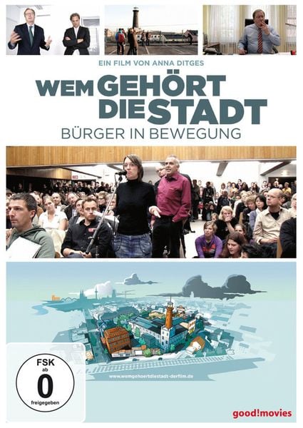 Wem gehört die Stadt - Bürger in Bewegung, DVD