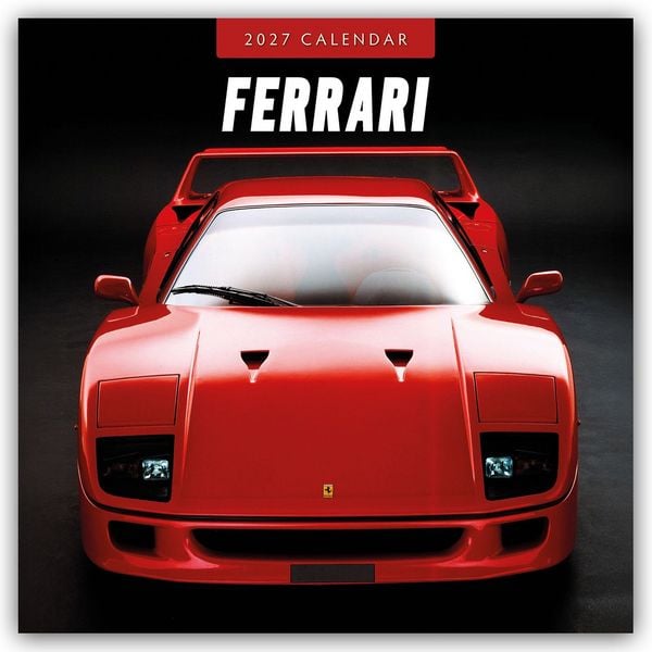 Produktbild: Ferrari 2027 &ndash; 16-Monatskalender