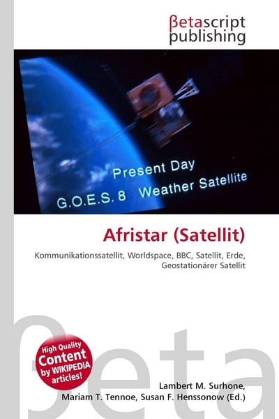 Produktbild: Afristar (Satellit)