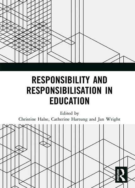 Produktbild: Responsibility and Responsibilisation in Education