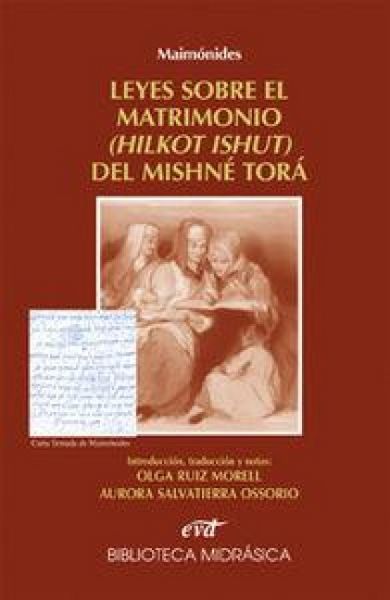 Produktbild: Maim&oacute;nides : leyes sobre el matrimonio del Mishn&eacute; Tor&aacute;