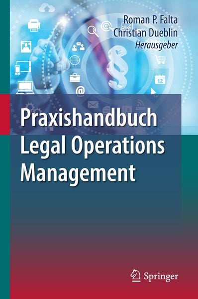 Produktbild: Praxishandbuch Legal Operations Management