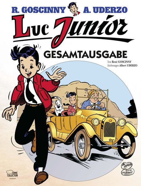 Produktbild: Luc Junior Gesamtausgabe
