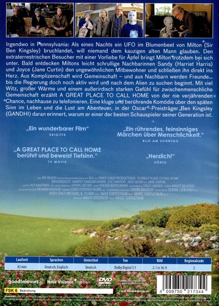 Produktbild: A Great Place to Call Home