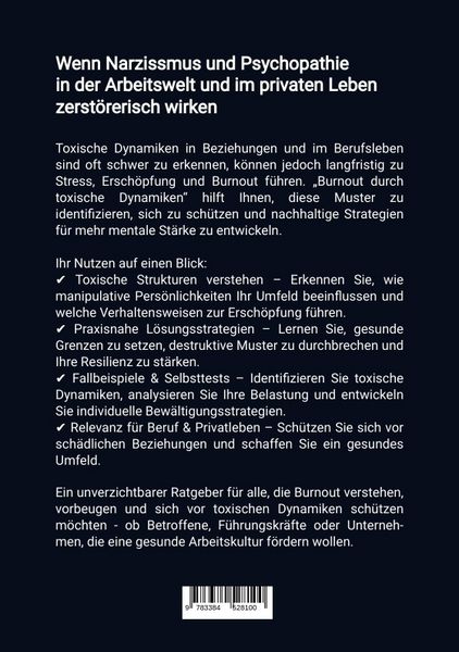 Produktbild: Burnout durch toxische Dynamiken