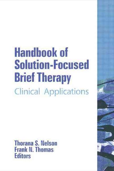 Produktbild: Handbook of Solution-Focused Brief Therapy