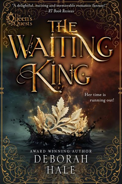 Produktbild: The Waiting King (Queen's Quest Trilogy, #2)