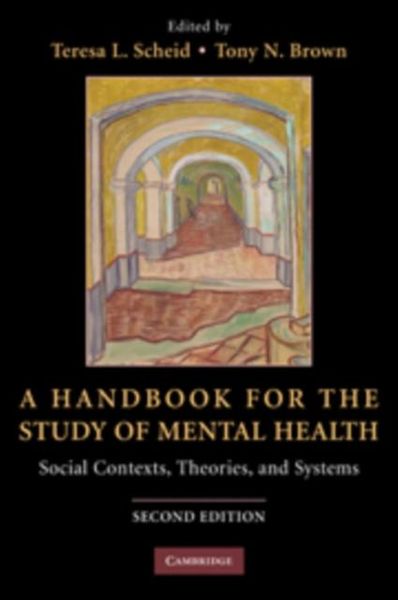 Produktbild: Handbook for the Study of Mental Health