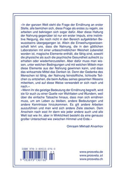 Produktbild: Alchimie und Magie der Ern&auml;hrung - Hrani Yoga