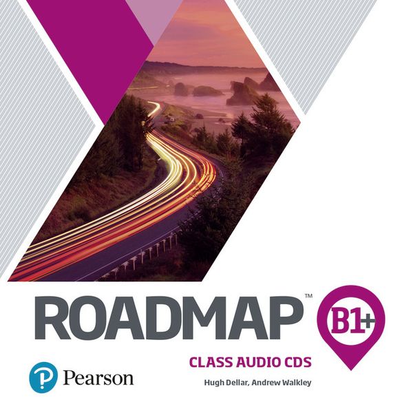 Produktbild: Roadmap B1+ Class Audio & Video DVD